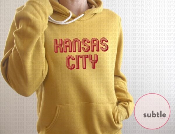 Kansas City Retro Red