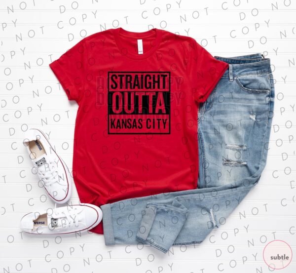 Straight Outta Kansas City Black