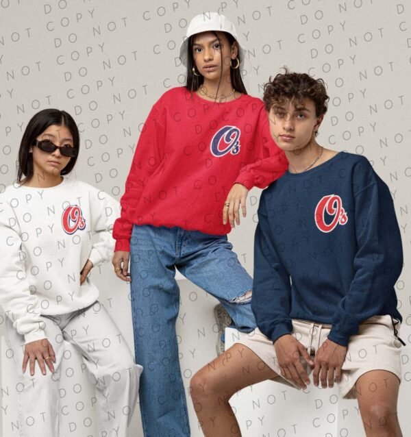 O's J2 Logo Crewneck Sweatshirt