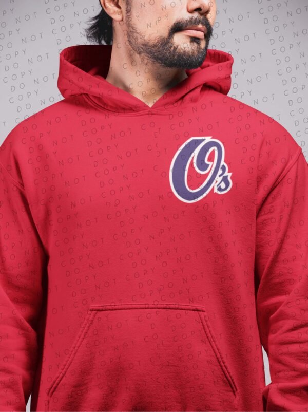 O's J2 Logo Hoodie - Image 2