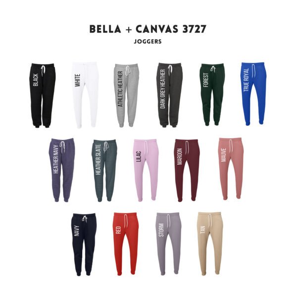 O's J2 Bella + Canvas Jogger Sweatpants - Image 5