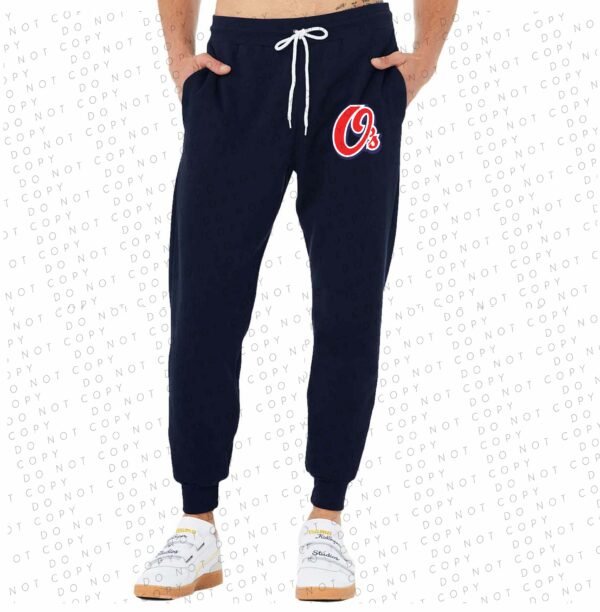 O's J2 Bella + Canvas Jogger Sweatpants - Image 2