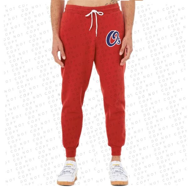 O's J2 Bella + Canvas Jogger Sweatpants - Image 3