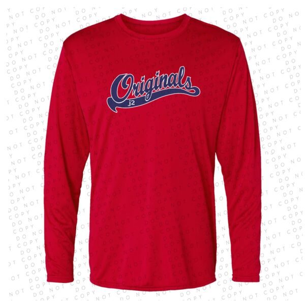 Original's J2 Logo Dri-Fit Long Sleeve Shirt - Image 3