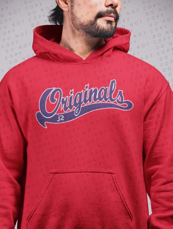 Original's J2 Logo Hoodie - Image 2