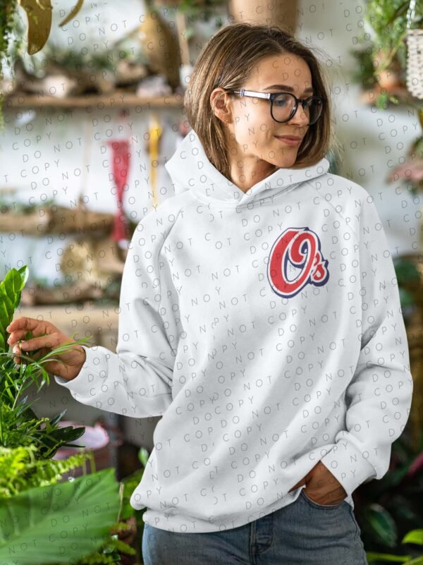 O's J2 Logo Hoodie