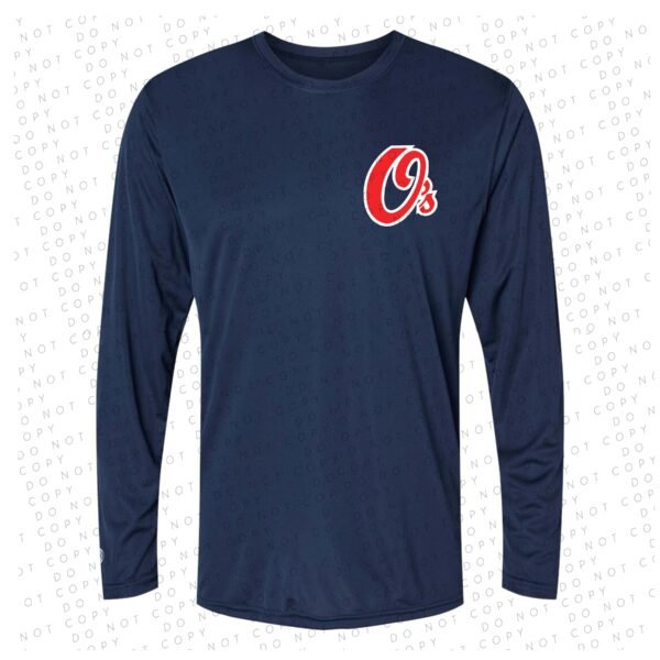 O's J2 Logo Dri-Fit Long Sleeve Shirt - Image 3