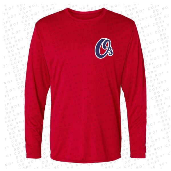 O's J2 Logo Dri-Fit Long Sleeve Shirt - Image 2