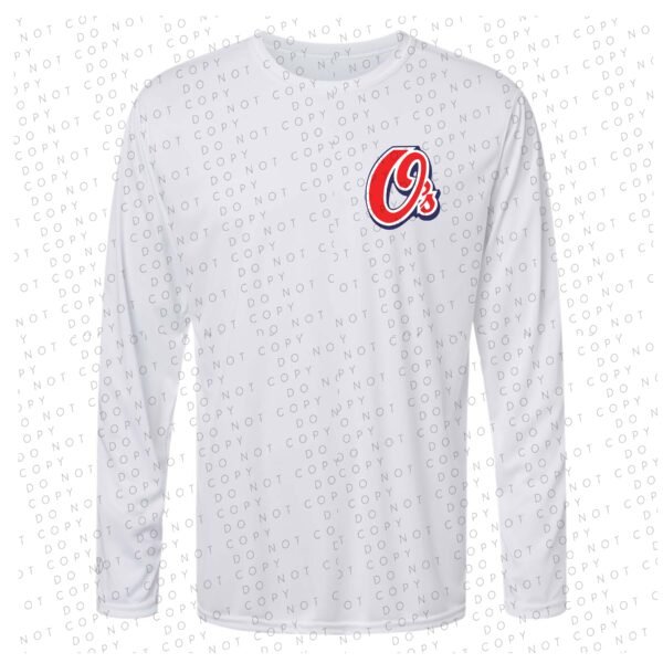 O's J2 Logo Dri-Fit Long Sleeve Shirt