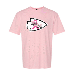 LSN Chiefs Breast Cancer Logo T-Shirt/Crewneck/Hoodie