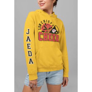 LSN Chiefs Cheer Gold Crewneck/Hoodie