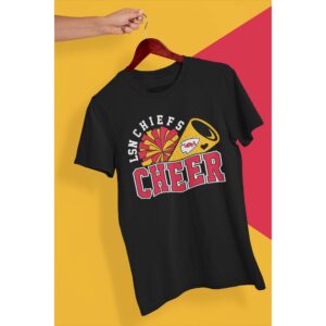 LSN Chiefs Cheer Football T-Shirt