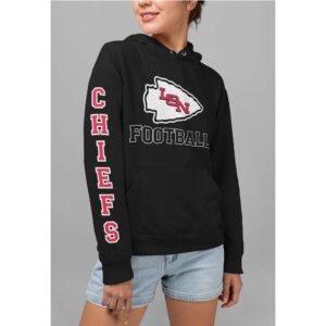 LSN Chiefs Football Black Crewneck/Hoodie