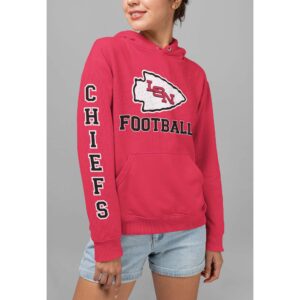 LSN Chiefs Football Red Crewneck/Hoodie